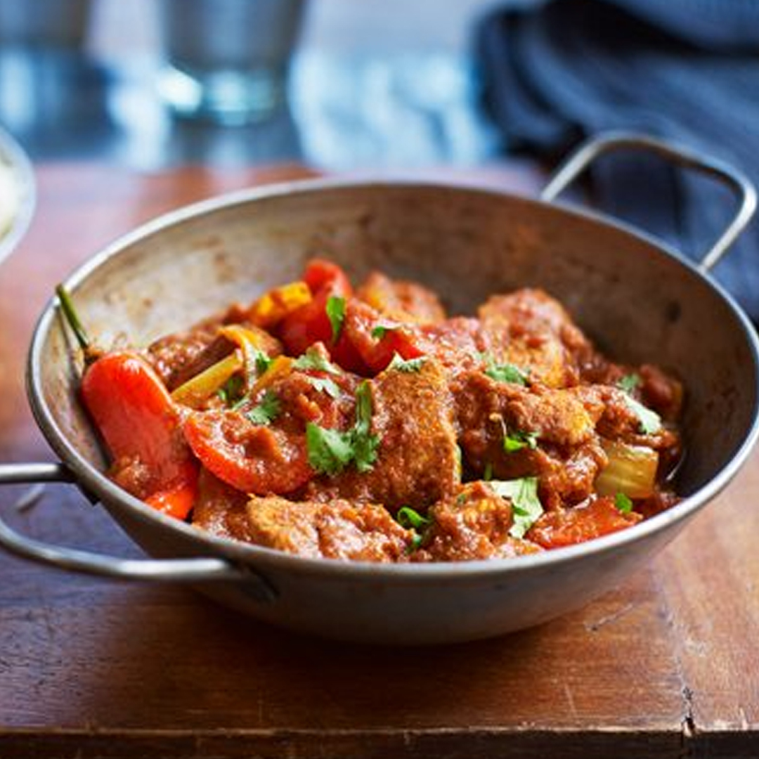 Chicken Jalfrezi